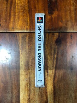 Spyro the Dragon PS1 Platinum