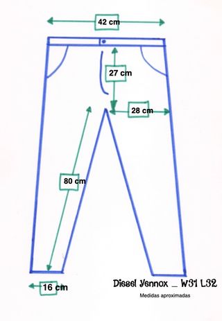 Diesel Yennox. Pantalón vaquero gris. W31 L32