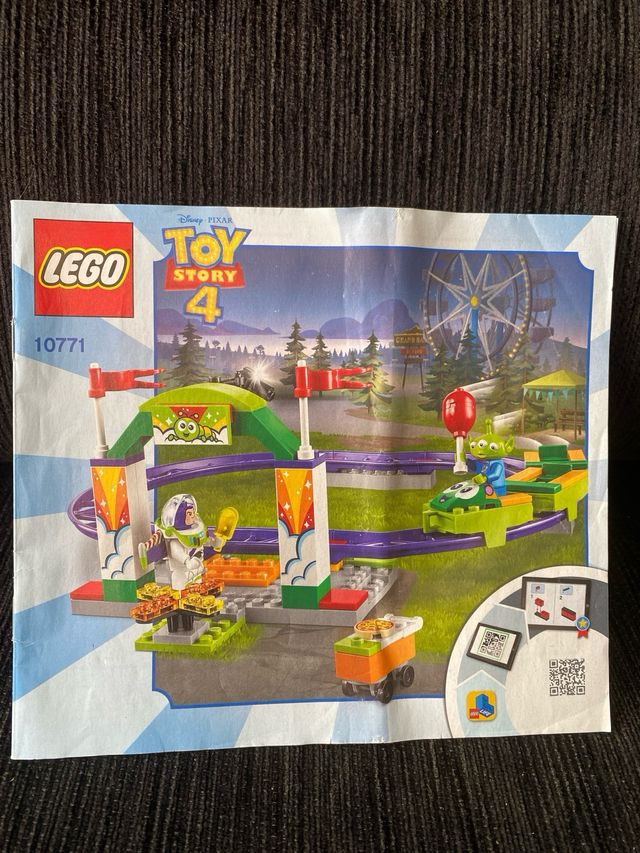 LEGO Toy Story 4 Tren de la Feria 10771