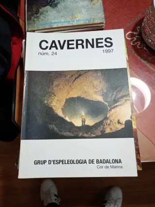 Revista Cavernes núm. 24 - 1997 espeleologia