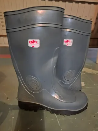 Botas de agua ISS antideslizantes,marca italiana