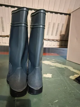 Botas de agua ISS antideslizantes,marca italiana