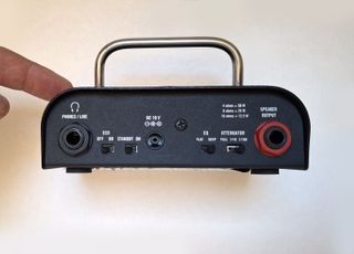 Miniamplificador Vox MV50 Clean Guitarra Bajo