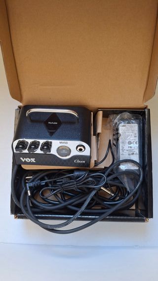 Miniamplificador Vox MV50 Clean Guitarra Bajo