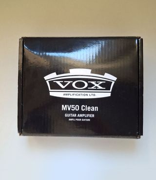 Miniamplificador Vox MV50 Clean Guitarra Bajo