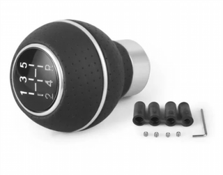 Pomo palanca cambios universal 5 velocidades