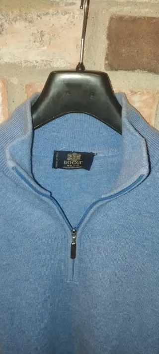 Maglione Boggi Uomo Blu