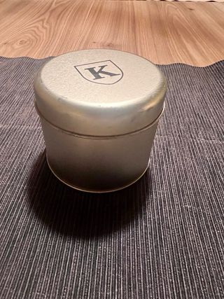 Reloj Kronos Negro y Plateado