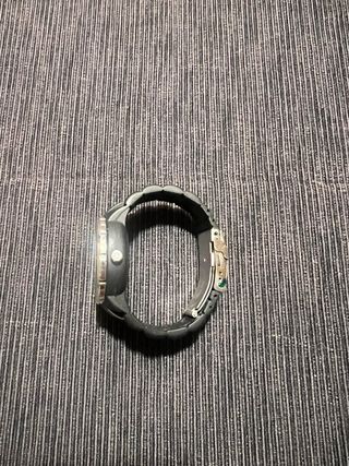 Reloj Kronos Negro y Plateado