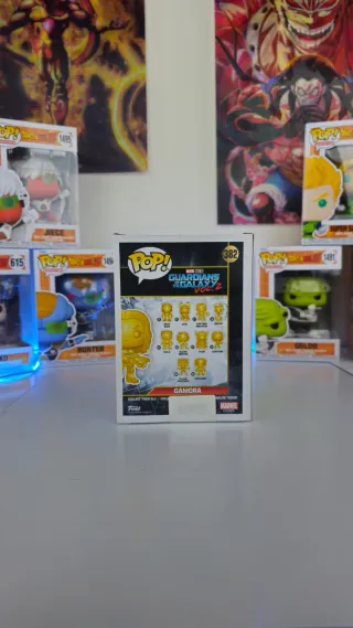 Funko Pop Gamora 382 Marvel Studios