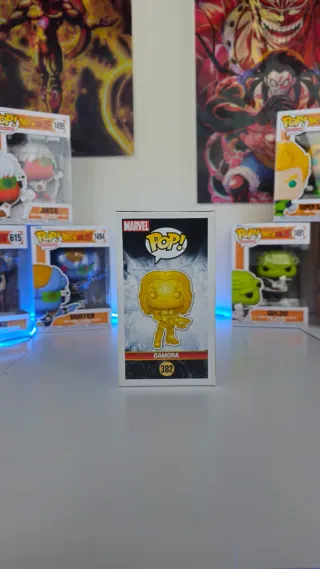 Funko Pop Gamora 382 Marvel Studios