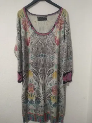 Vestido Custo Barcelona Multicolor