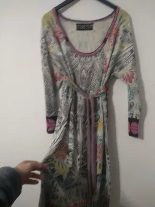 Vestido Custo Barcelona Multicolor