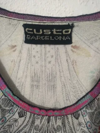 Vestido Custo Barcelona Multicolor