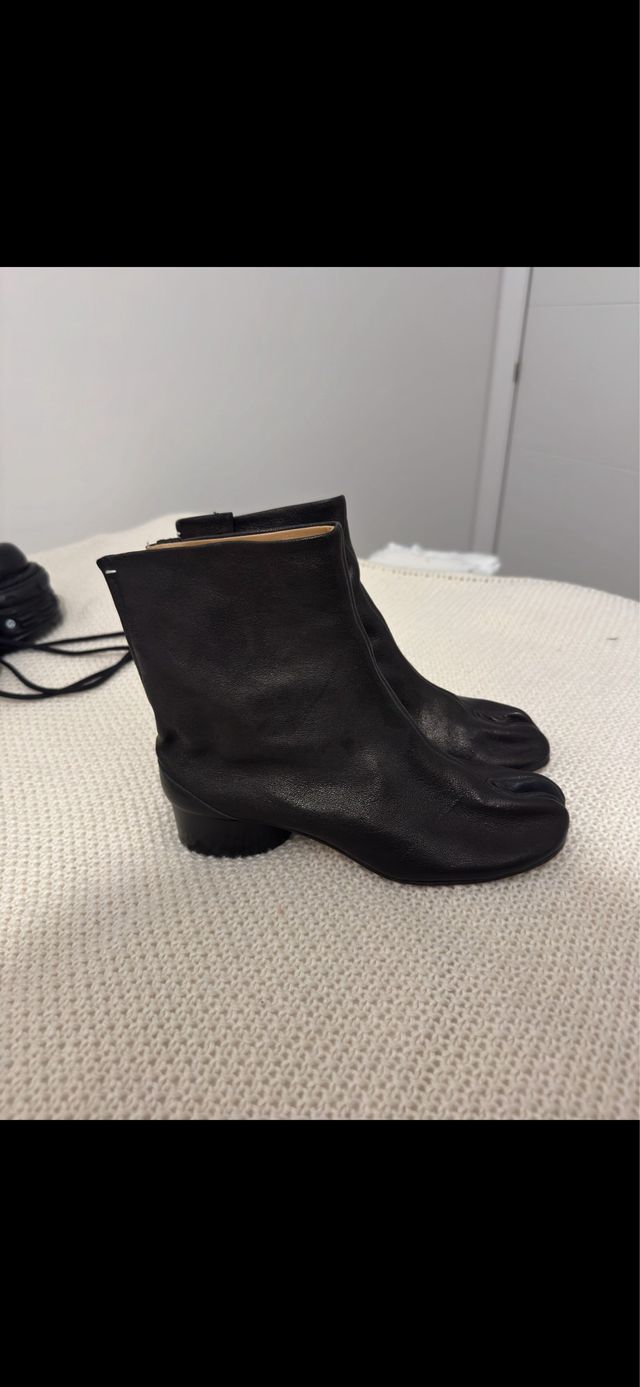 Botas Maison Margiela Tabi Negras