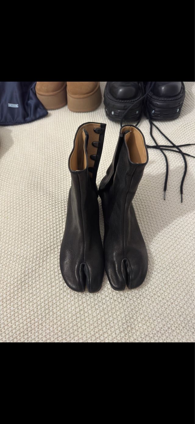 Botas Maison Margiela Tabi Negras