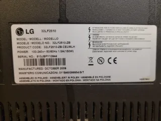 TV LG 32 para piezas