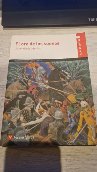 Libro El oro de los sueño