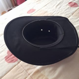 Sombrero Sheriff Negro