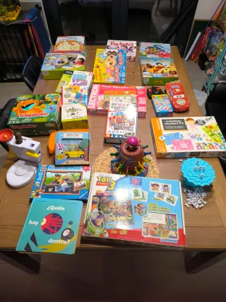 Pack Juegos Mesa Infantiles "casi" se regala
