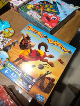 Pack Juegos Mesa Infantiles "casi" se regala