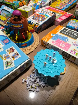 Pack Juegos Mesa Infantiles "casi" se regala