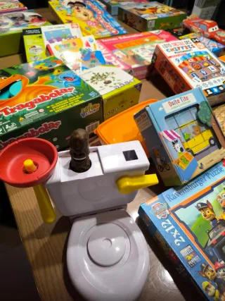 Pack Juegos Mesa Infantiles "casi" se regala