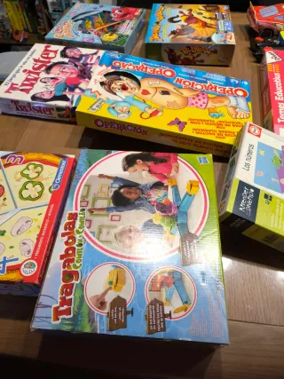 Pack Juegos Mesa Infantiles "casi" se regala
