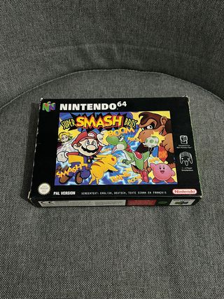 Super Smash Bros. N64 Completo PAL EUR