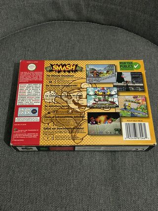 Super Smash Bros. N64 Completo PAL EUR