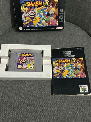 Super Smash Bros. N64 Completo PAL EUR