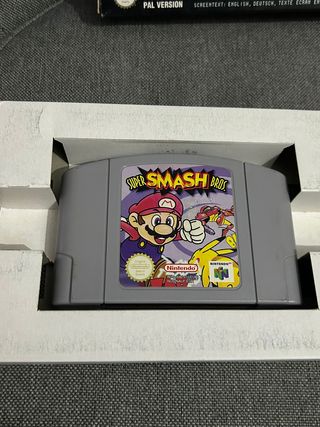 Super Smash Bros. N64 Completo PAL EUR