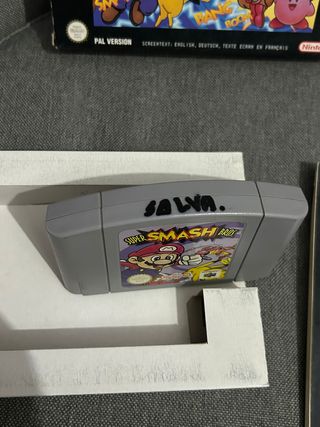 Super Smash Bros. N64 Completo PAL EUR