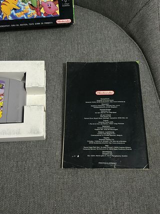 Super Smash Bros. N64 Completo PAL EUR