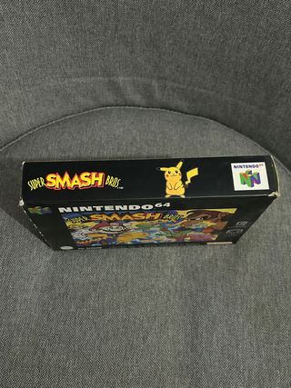 Super Smash Bros. N64 Completo PAL EUR