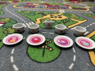 Lote Juguetes Peppa Pig Casa y Figuras