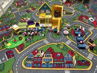 Lote Juguetes Peppa Pig Casa y Figuras