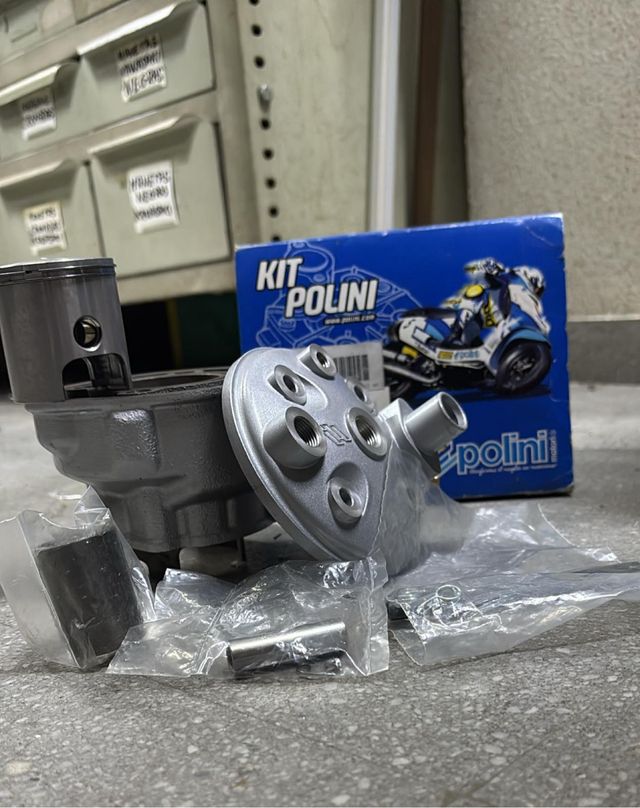 Cilindro Polini 80cc AM6