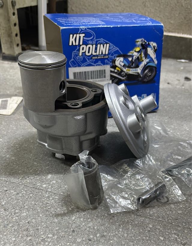 Cilindro Polini 80cc AM6