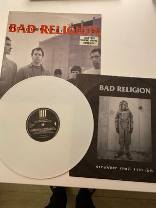 Bad Religion Stranger Than Fiction Vinile 1994 UK