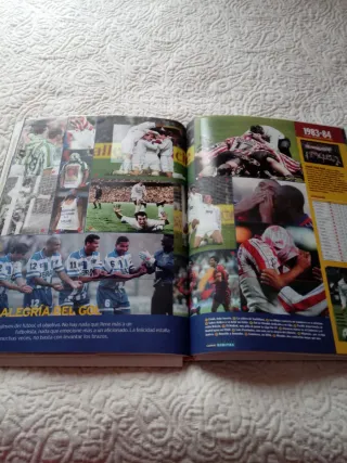 LIBRO ALBUM HISTORIA DEL FUTBOL