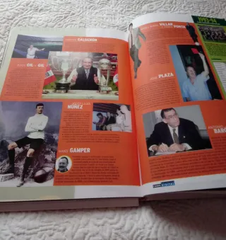 LIBRO ALBUM HISTORIA DEL FUTBOL