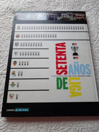 LIBRO ALBUM HISTORIA DEL FUTBOL