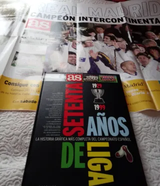 LIBRO ALBUM HISTORIA DEL FUTBOL