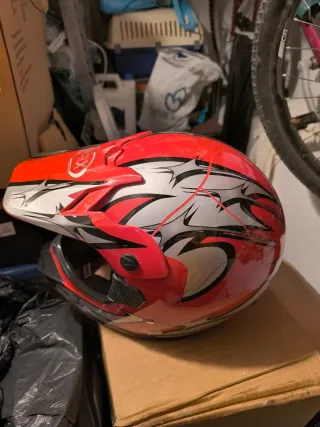 Casco Motocross / Patinete MAX