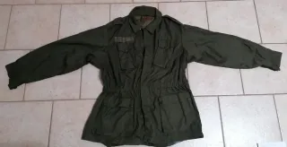 Giacca militare vintage verde taglia L