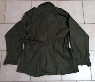 Giacca militare vintage verde taglia L