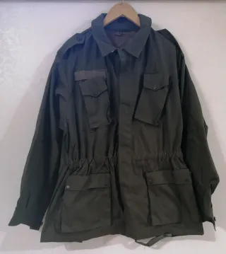 Giacca militare vintage verde taglia L