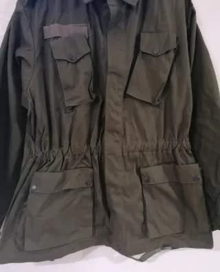 Giacca militare vintage verde taglia L