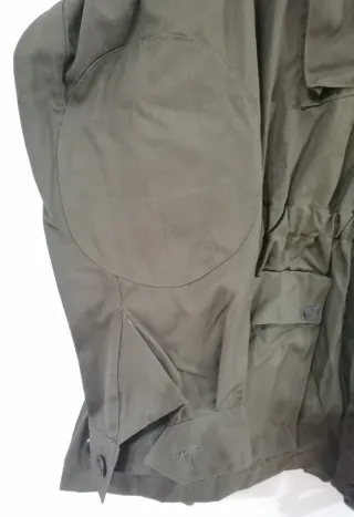 Giacca militare vintage verde taglia L